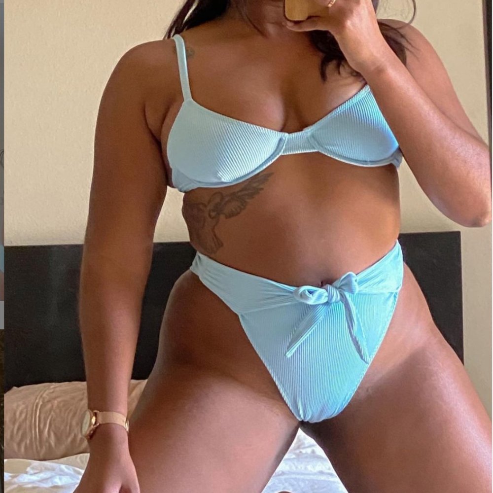 437 Swim Luna Bottoms in Baby